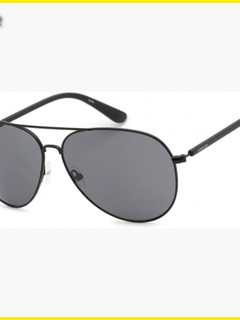 Metal Aviator Sunglasses Classic Retro Chic Uv Protection Unisex Adult